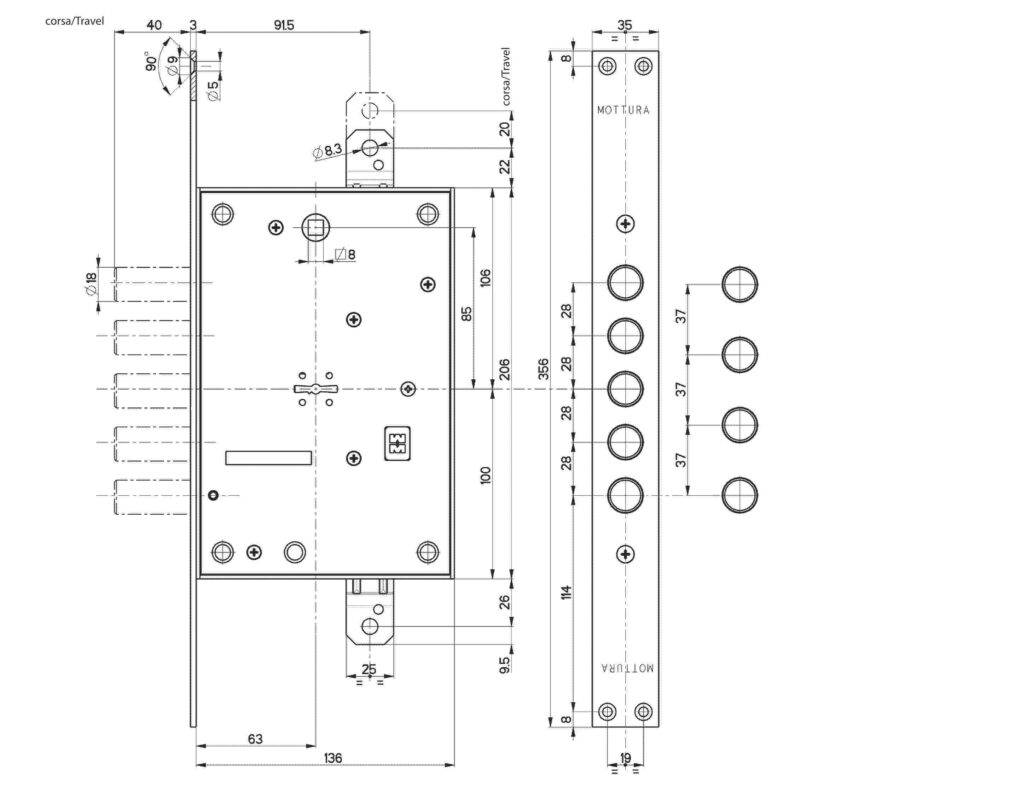 3D модель Замок Мottura 52.783