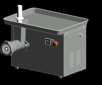 3D модель 3д модель Мясорубка Абат