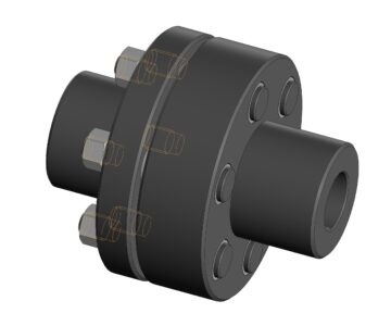 3D модель Муфта привода редуктора РМ-350