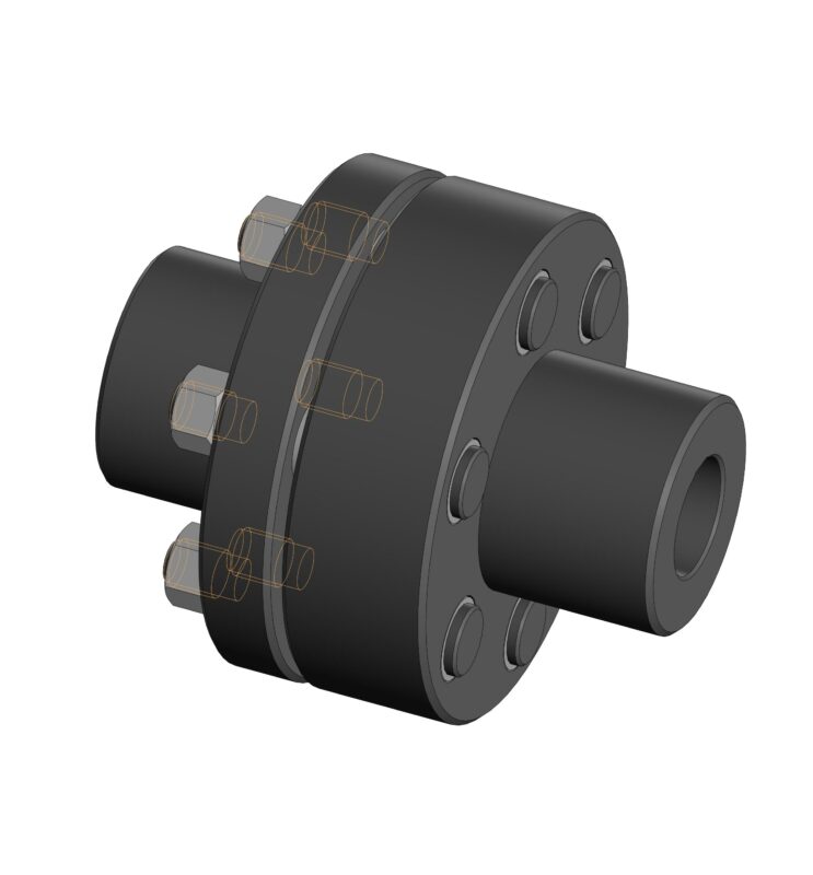 3D модель Муфта привода редуктора РМ-350