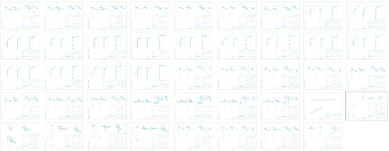 Чертеж Типовые решения SICAME по СИП