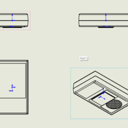 3D модель Дозиметр-радиометр MKC-01CA1M