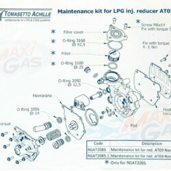 3D модель 3D Сборка Редуктор Tomasetto Alaska АТ09