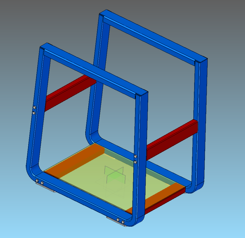 3D модель Лапка для оверлока