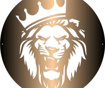 Чертеж Пано Лев