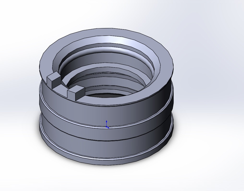 3D модель Партубок карбюратора ZS177MM