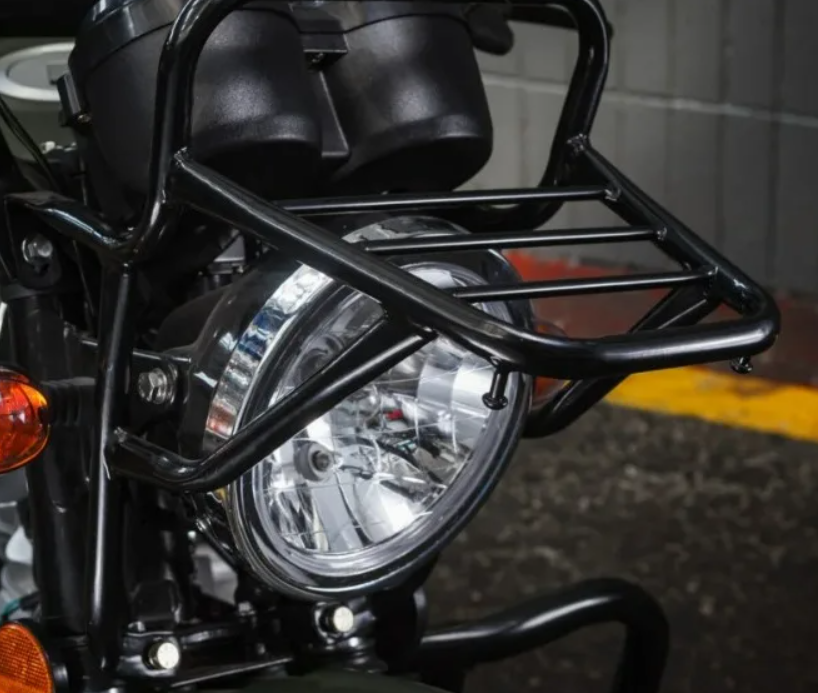 3D модель Силовое навесное оборудование мотоцикла для багажа и защиты Ranger 200, Hunter 150.