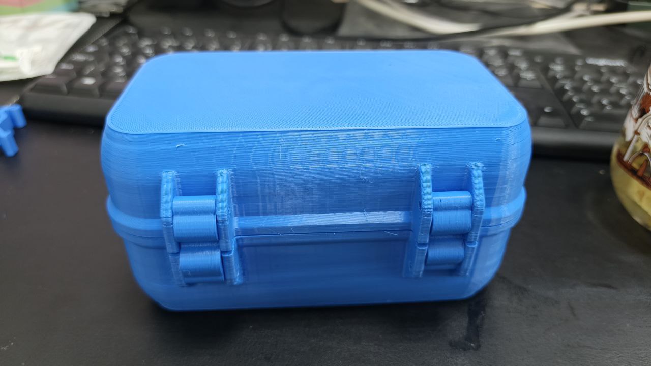 3D модель Коробка под патроны 308 калибр