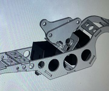 3D модель Тюнингованная пореречина КПП ВАЗ 2101-2107 повышенной стабильности