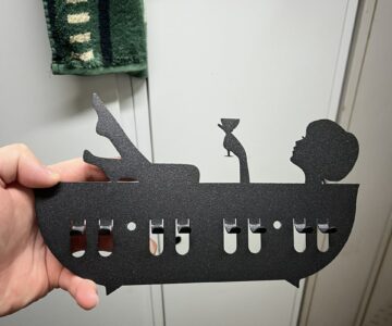 Чертеж Держатель бритвенных станков