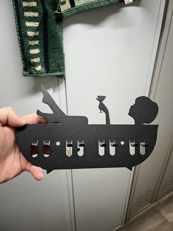 Чертеж Держатель бритвенных станков