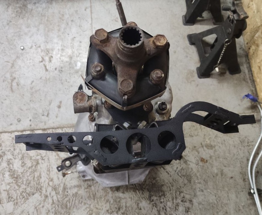 3D модель Тюнингованная пореречина КПП ВАЗ 2101-2107 повышенной стабильности