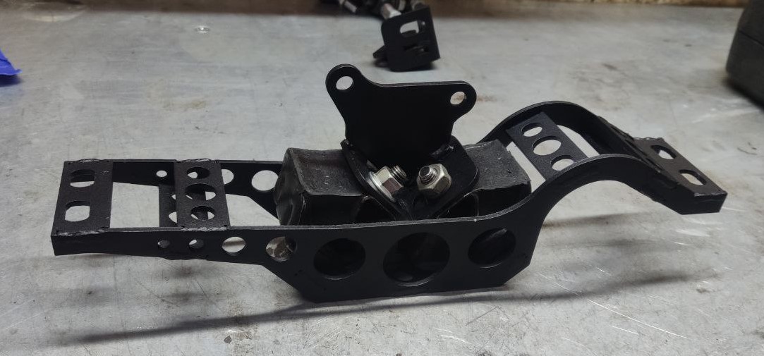 3D модель Тюнингованная пореречина КПП ВАЗ 2101-2107 повышенной стабильности