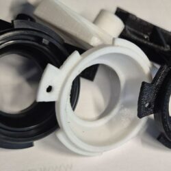 3D модель Деталь от блока управления печки автомобиля Chevrolet Lacetti