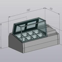 Разработка холодильников и морозильных камер под заказ