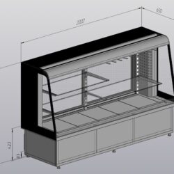 Чертеж Мостовой кран г/п 32т