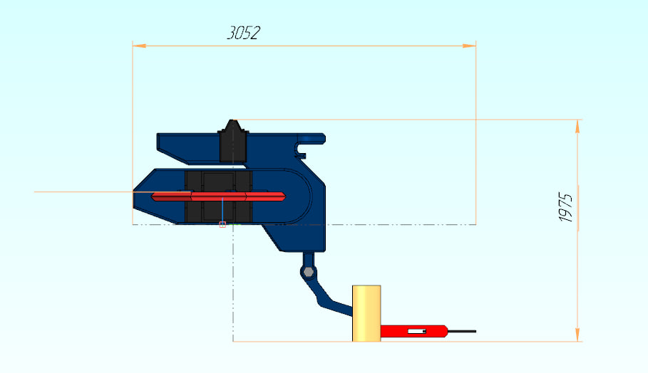 3D модель Сувенир фантастическое дрон