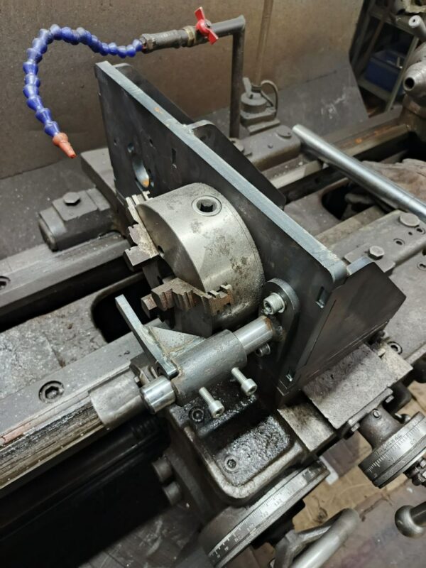 3D модель Приспособление для фрезеровки пальцев на токарном станке