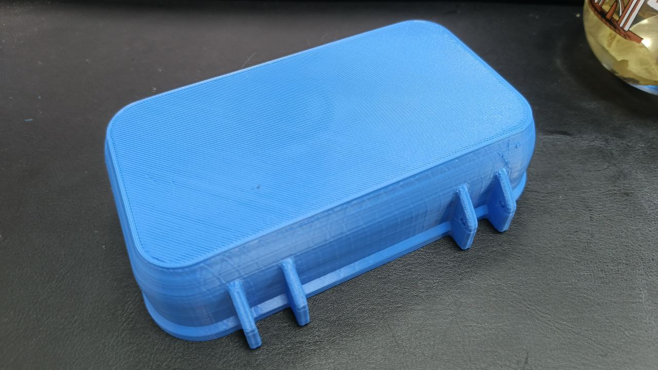 3D модель Коробка под патроны 308 калибр