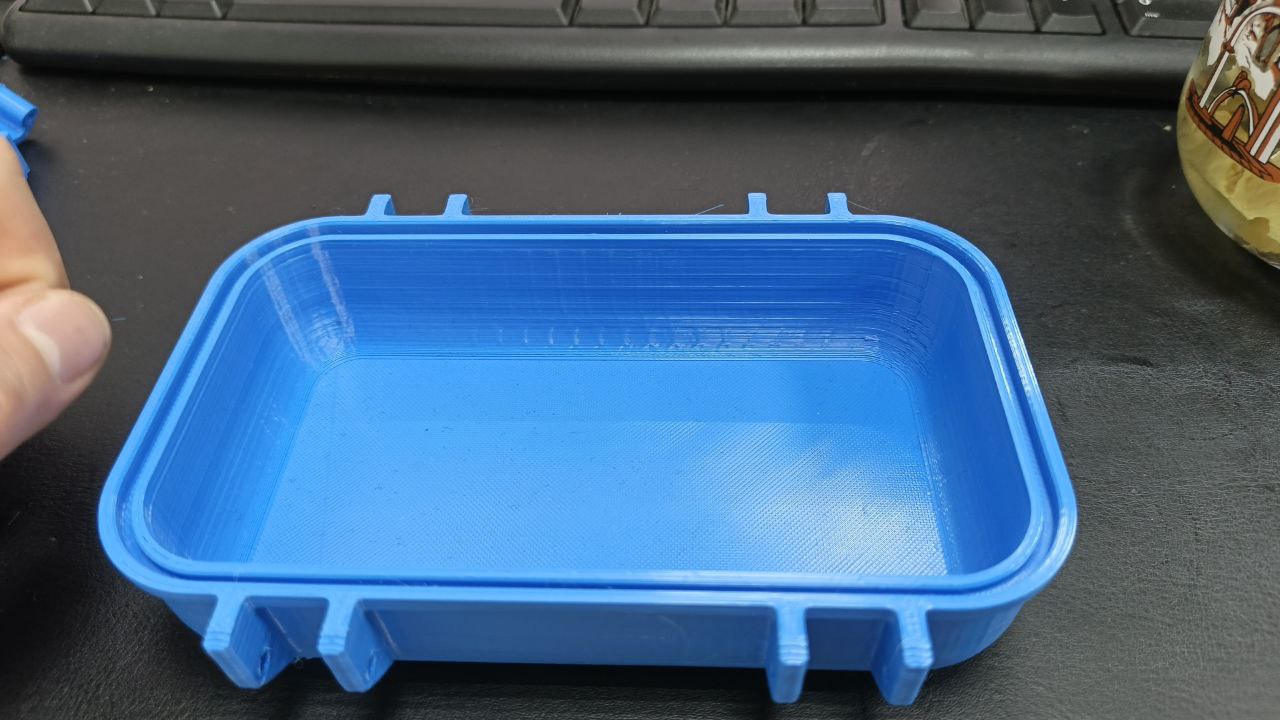 3D модель Коробка под патроны 308 калибр