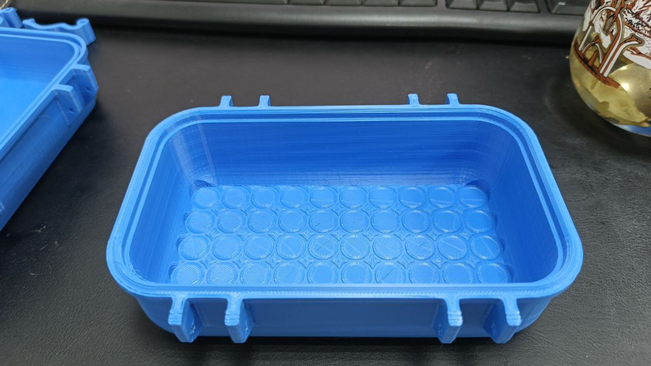 3D модель Коробка под патроны 308 калибр