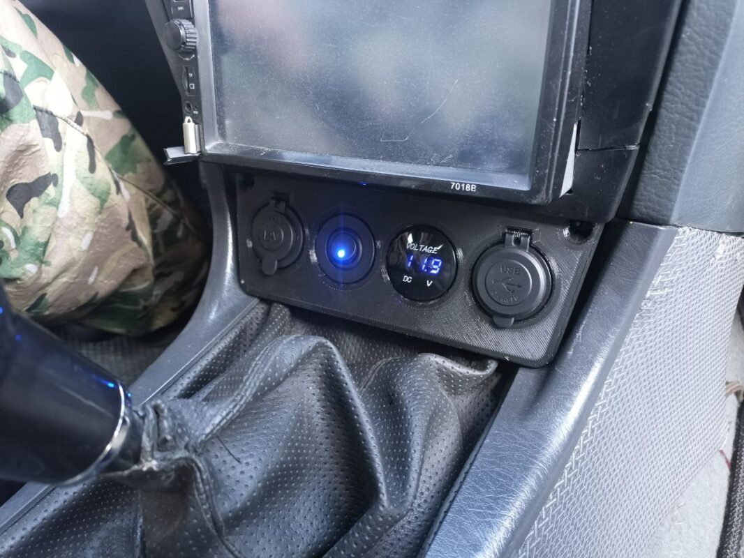 3D модель Панель для Great Wall Safe