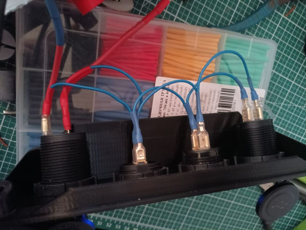 3D модель Панель для Great Wall Safe