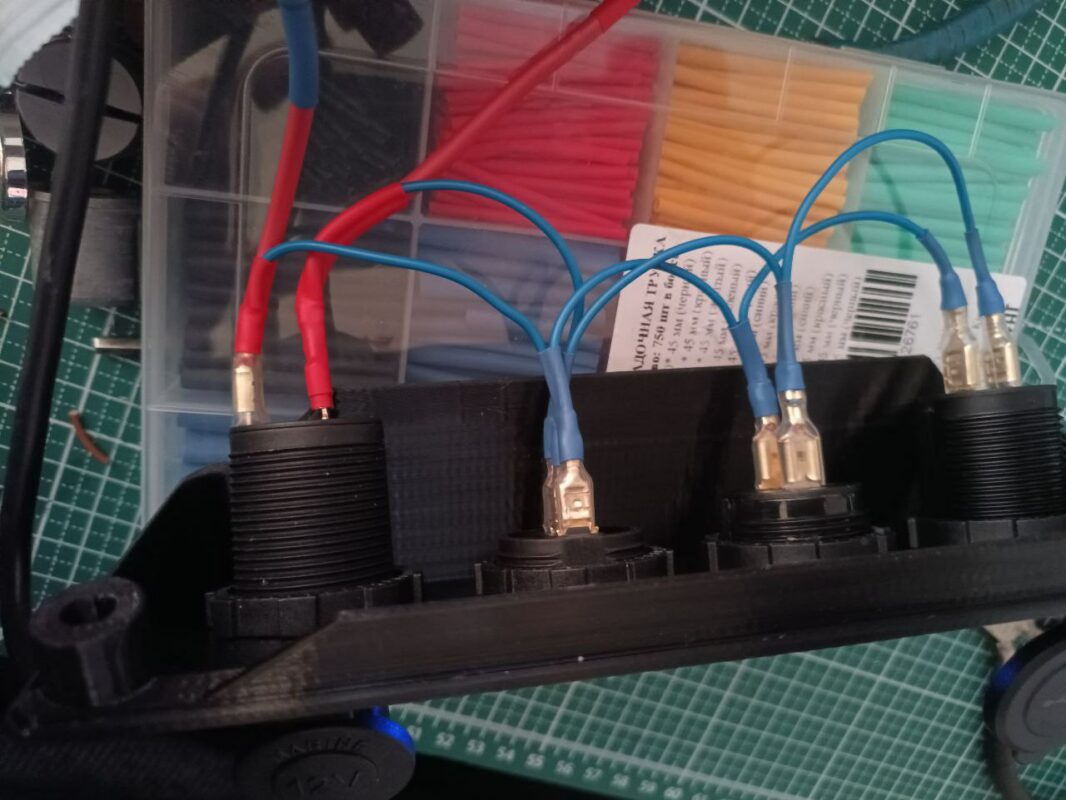 3D модель Панель для Great Wall Safe