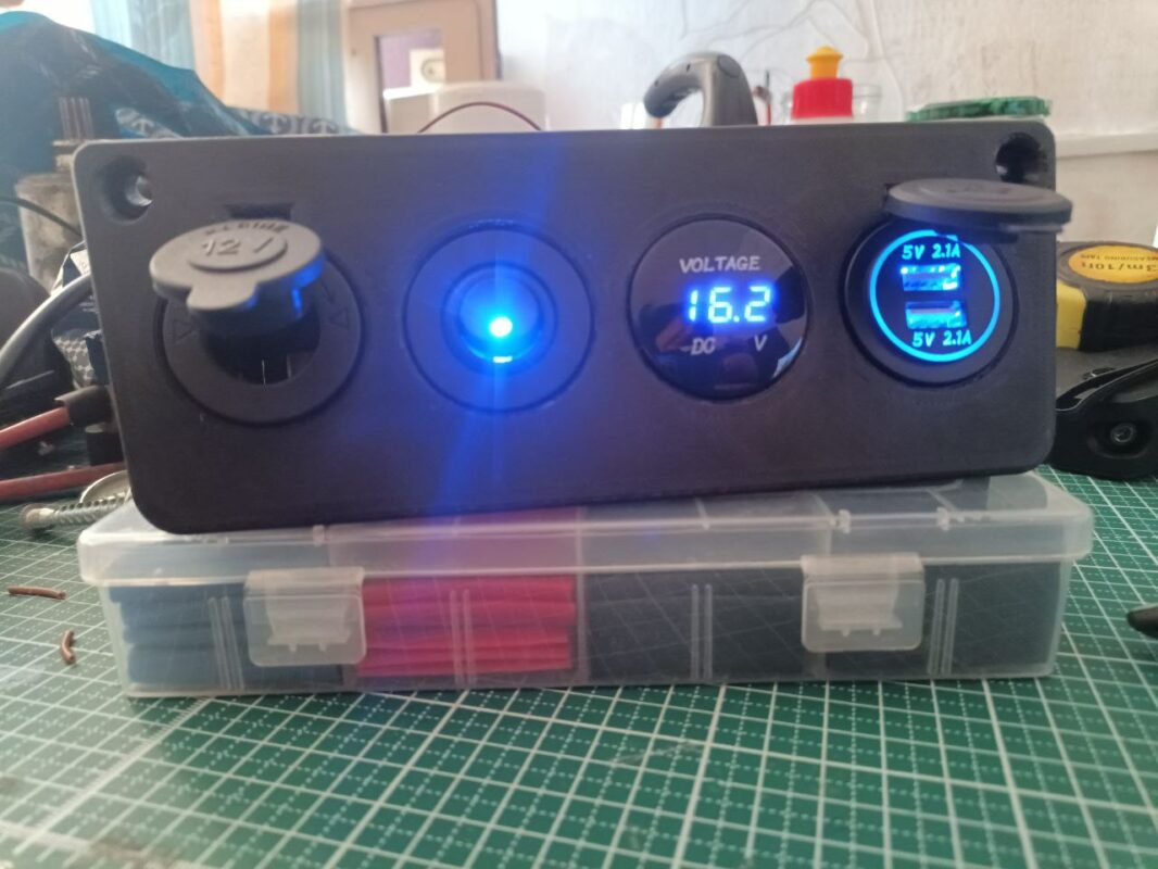 3D модель Панель для Great Wall Safe