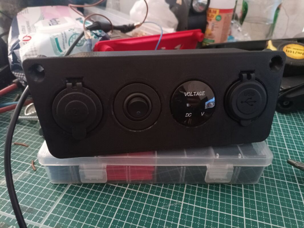 3D модель Панель для Great Wall Safe