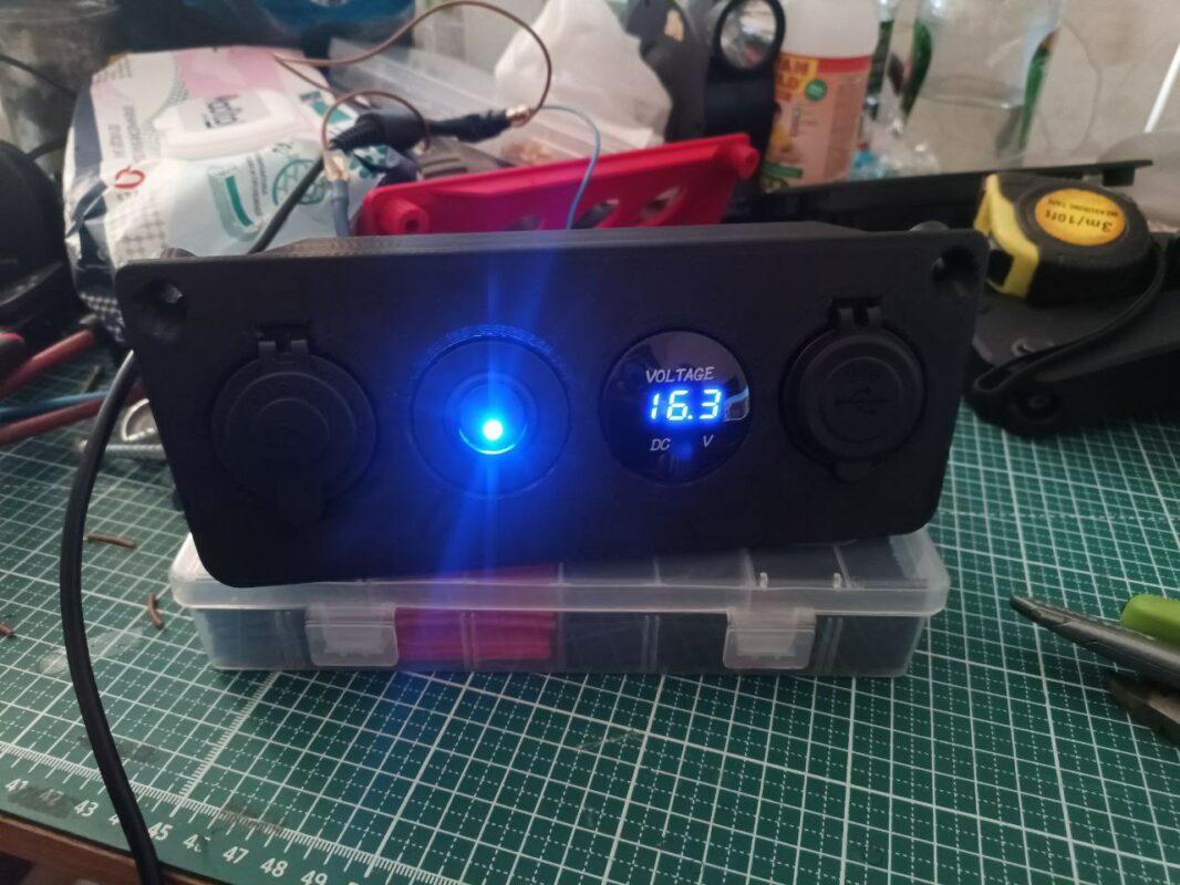 3D модель Панель для Great Wall Safe