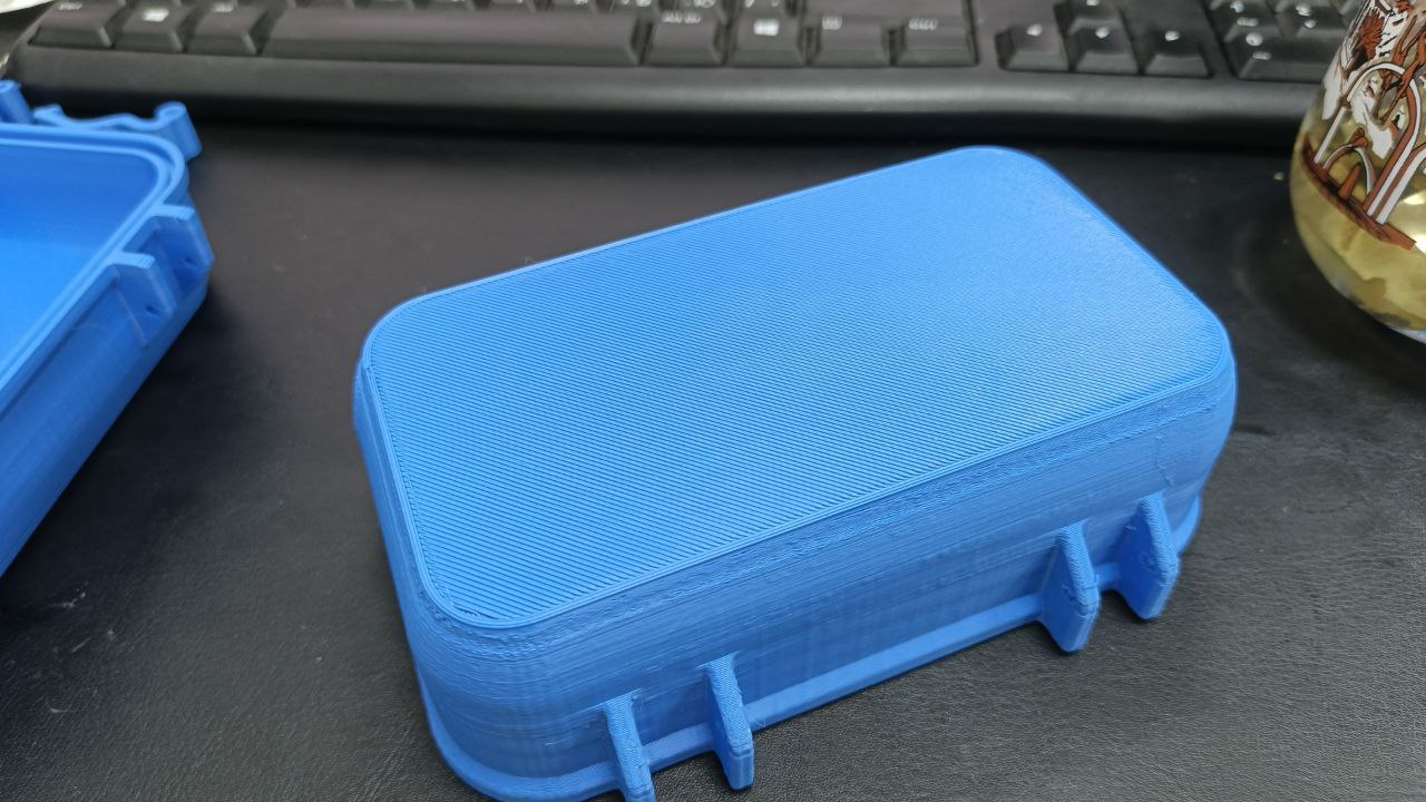 3D модель Коробка под патроны 308 калибр