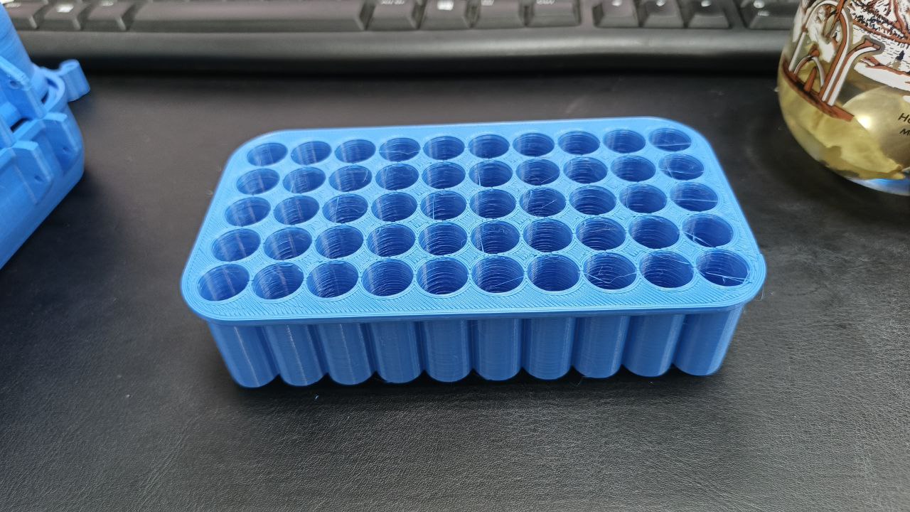 3D модель Коробка под патроны 308 калибр