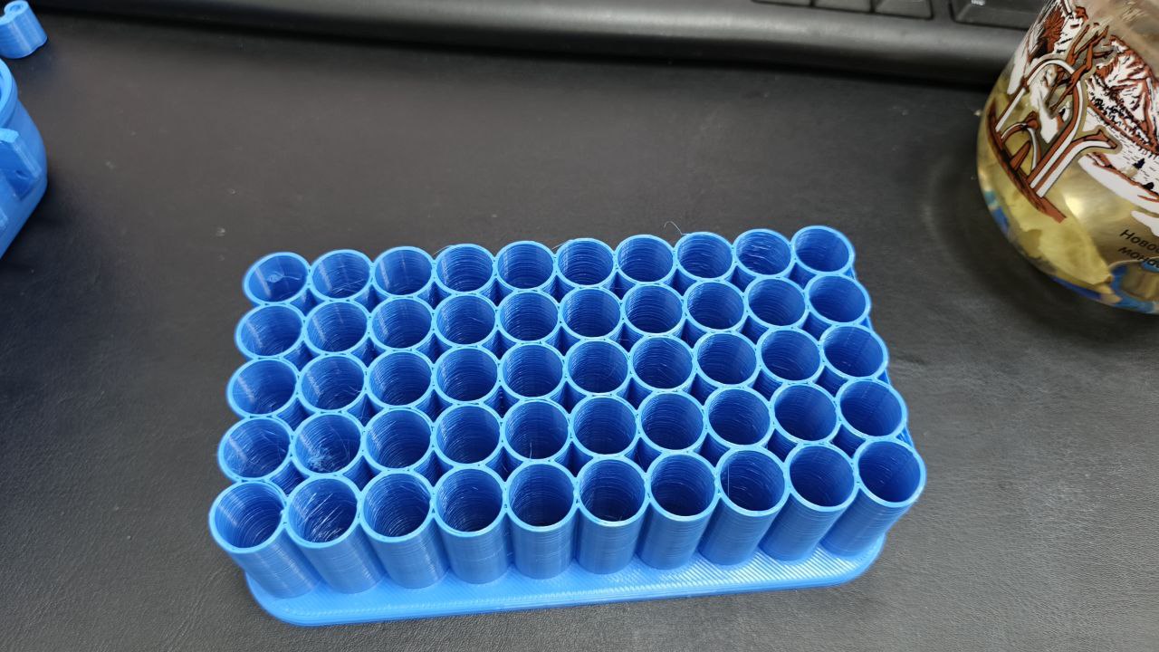 3D модель Коробка под патроны 308 калибр