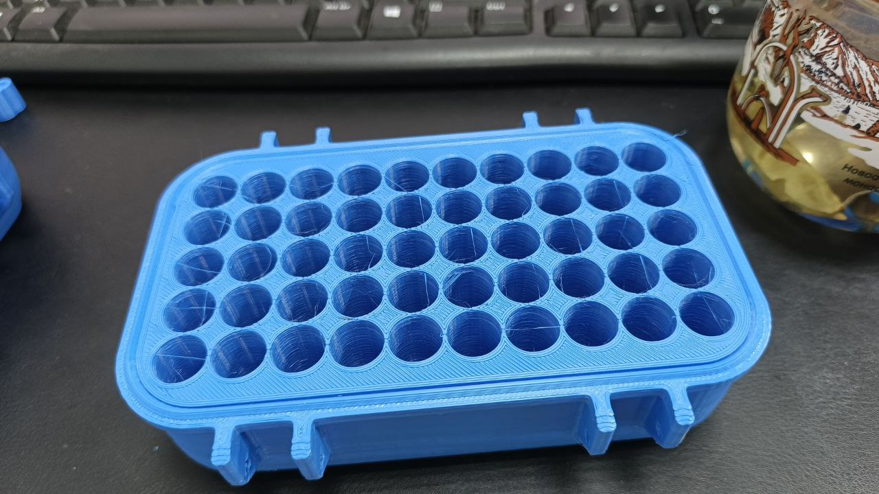 3D модель Коробка под патроны 308 калибр