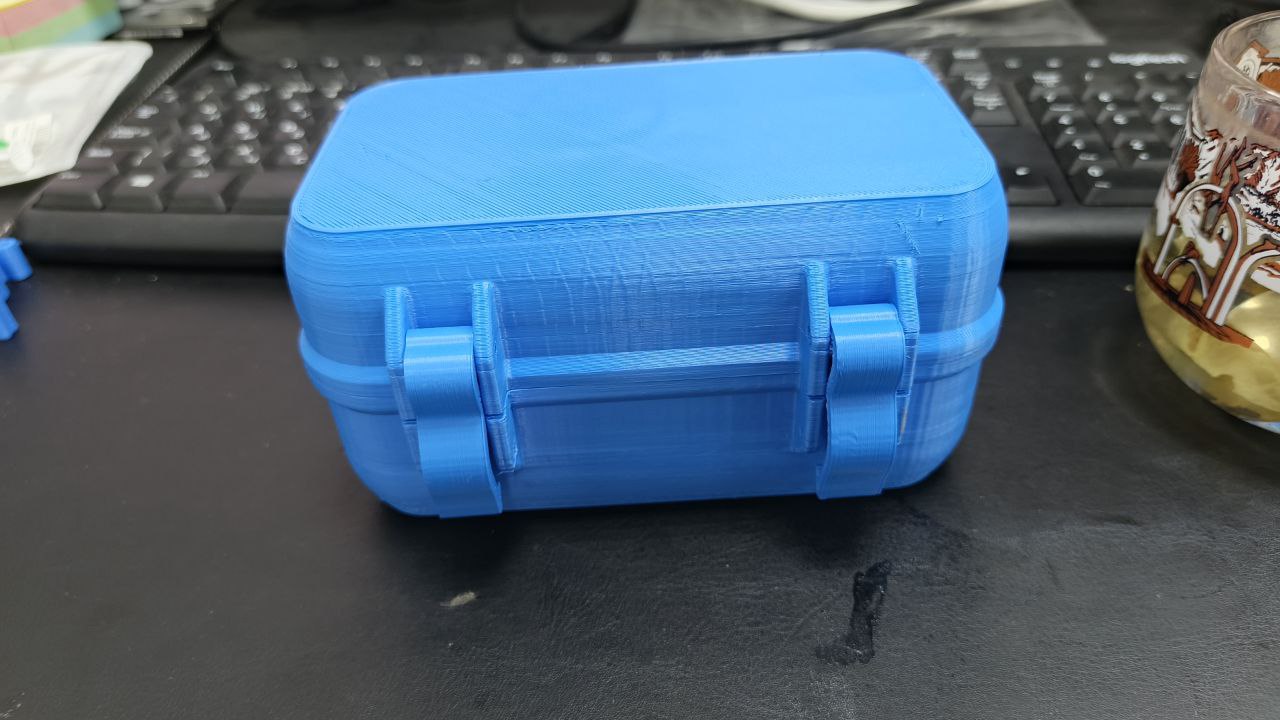 3D модель Коробка под патроны 308 калибр