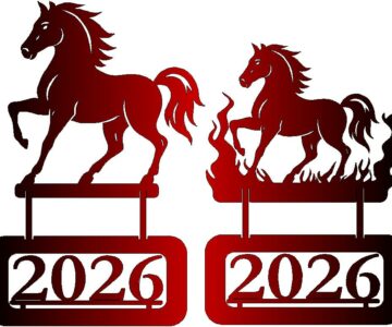 Чертеж Сувенир новогодний 2026г - Конь