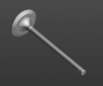 3D модель Клапан впускной 150В-1007010-Б и выпускной 150В-1007015-Б (ЗИЛ-164)