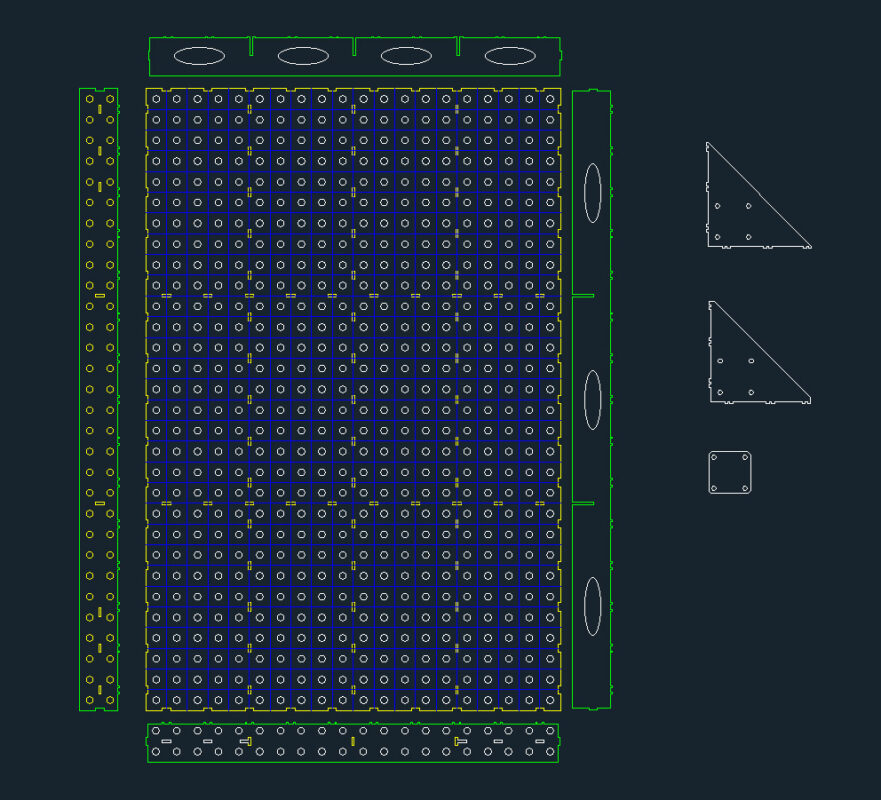 3D модель Стол сварочный 1500х1000х6 мм