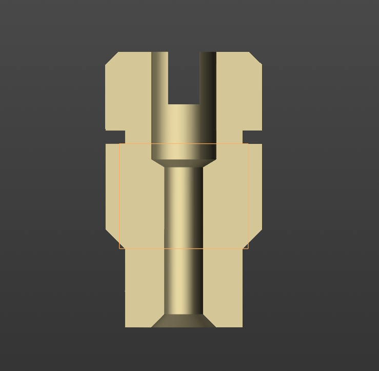 3D модель Жиклер главный 120-1107444-Б (ЗИЛ-164)