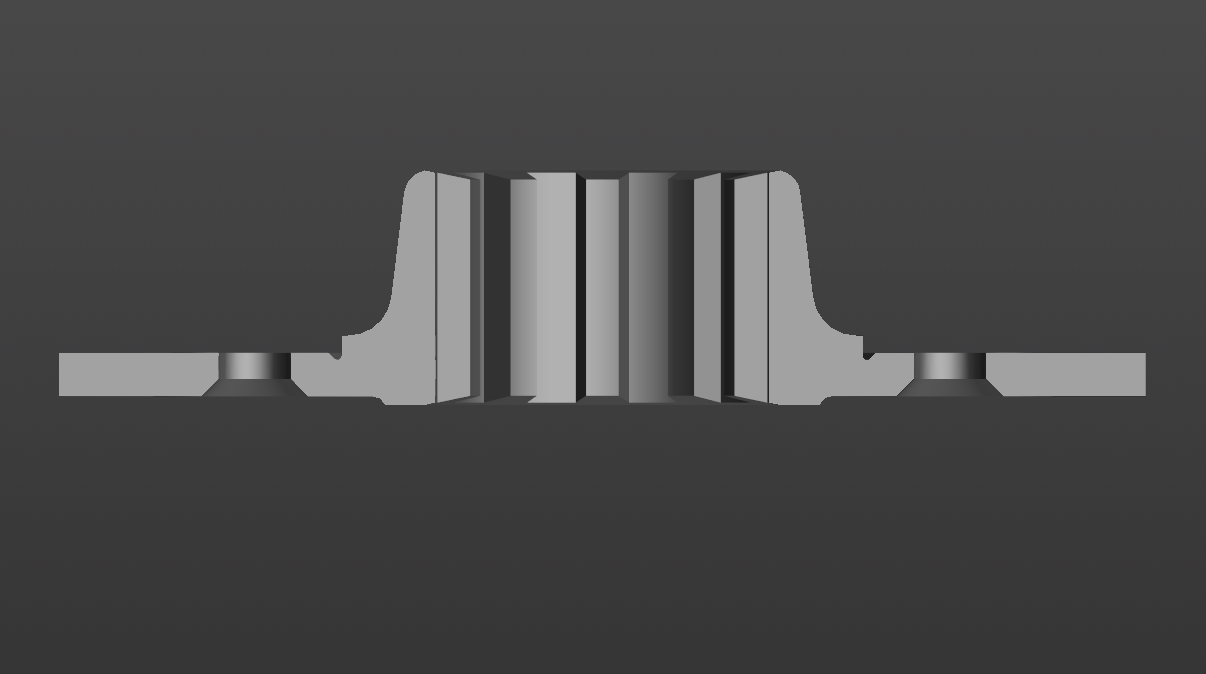 3D модель Ступица ведомого диска сцепления 150В-1601142 (ЗИЛ-164)