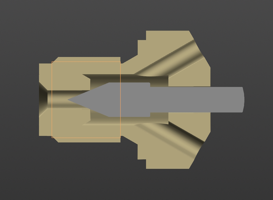 3D модель Клапан подачи горючего 121-1107330 (ЗИЛ-164)