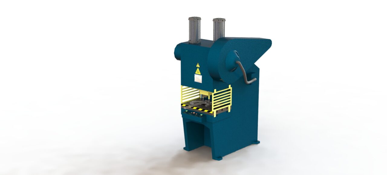 3D модель Пресс КД 2128