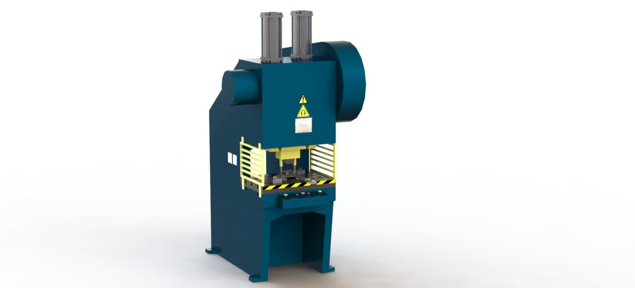 3D модель Пресс КД 2128