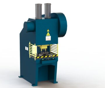 3D модель Пресс КД 2128