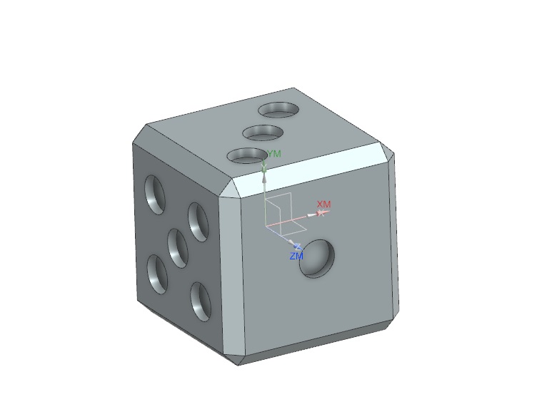 Модель кубика