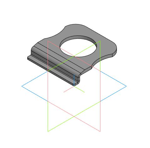 3D модель Ручка для москитной сетки