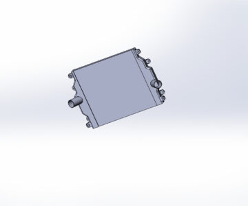 3D модель Охладитель турбины С41RВ3.1172012-10