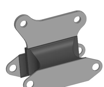 3D модель Салентблок КПП ВАЗ 2101 4-х ступенчатая