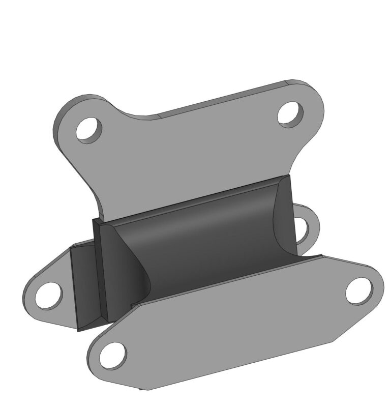 3D модель Салентблок КПП ВАЗ 2101 4-х ступенчатая